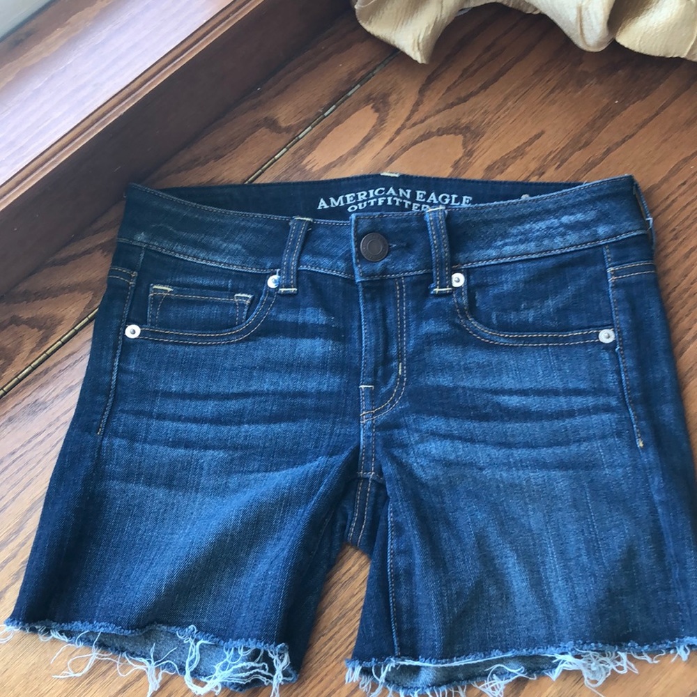 Cut off Denim Shorts